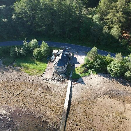 Villa The Boathouse Glencoe Exterior foto