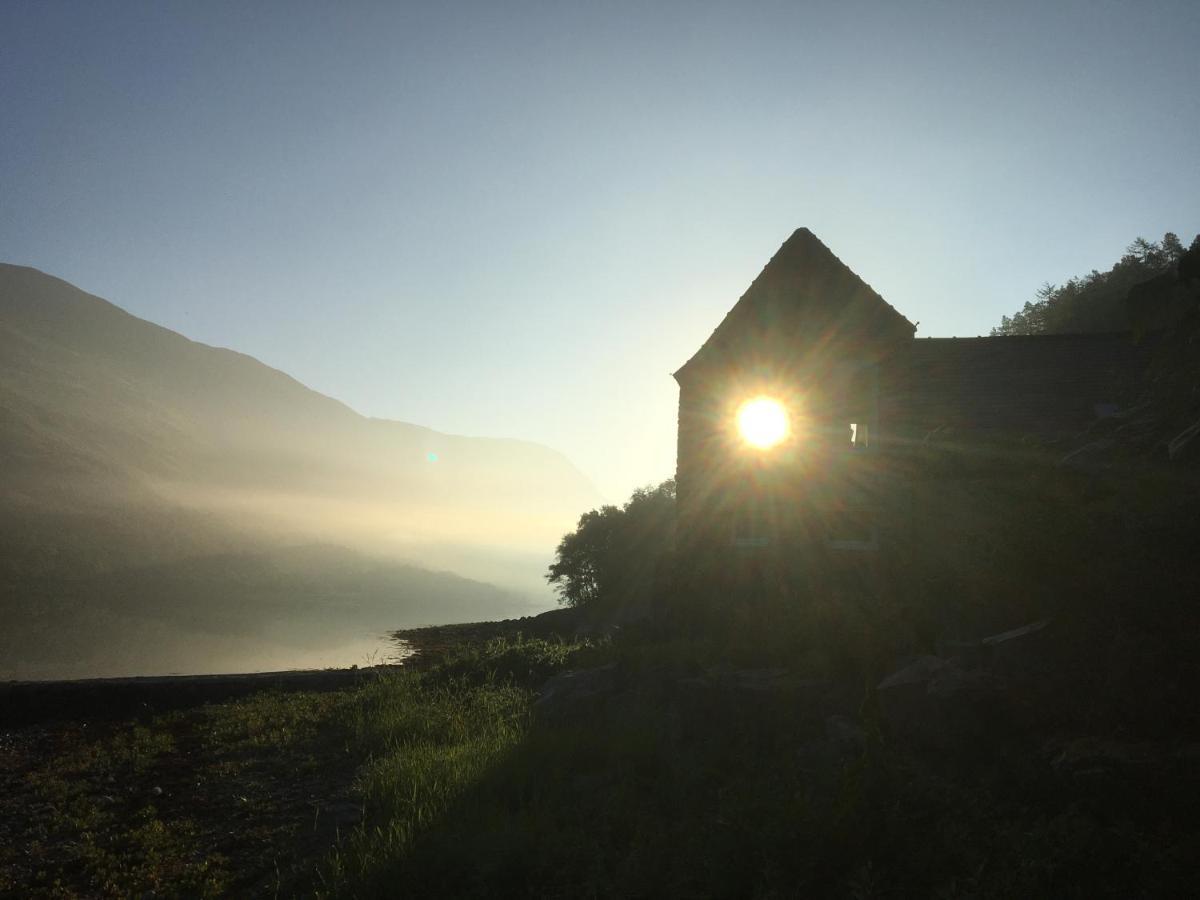 Villa The Boathouse Glencoe Exterior foto