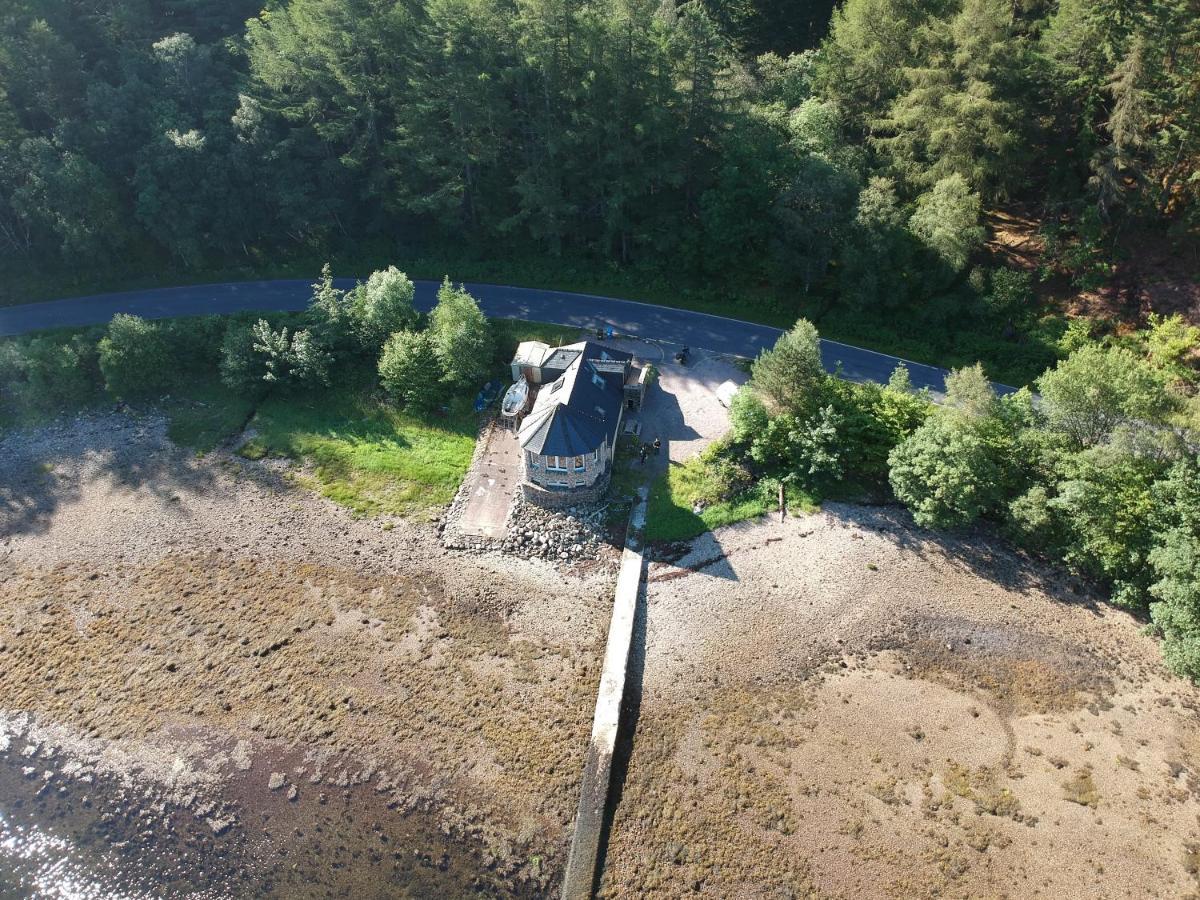 Villa The Boathouse Glencoe Exterior foto