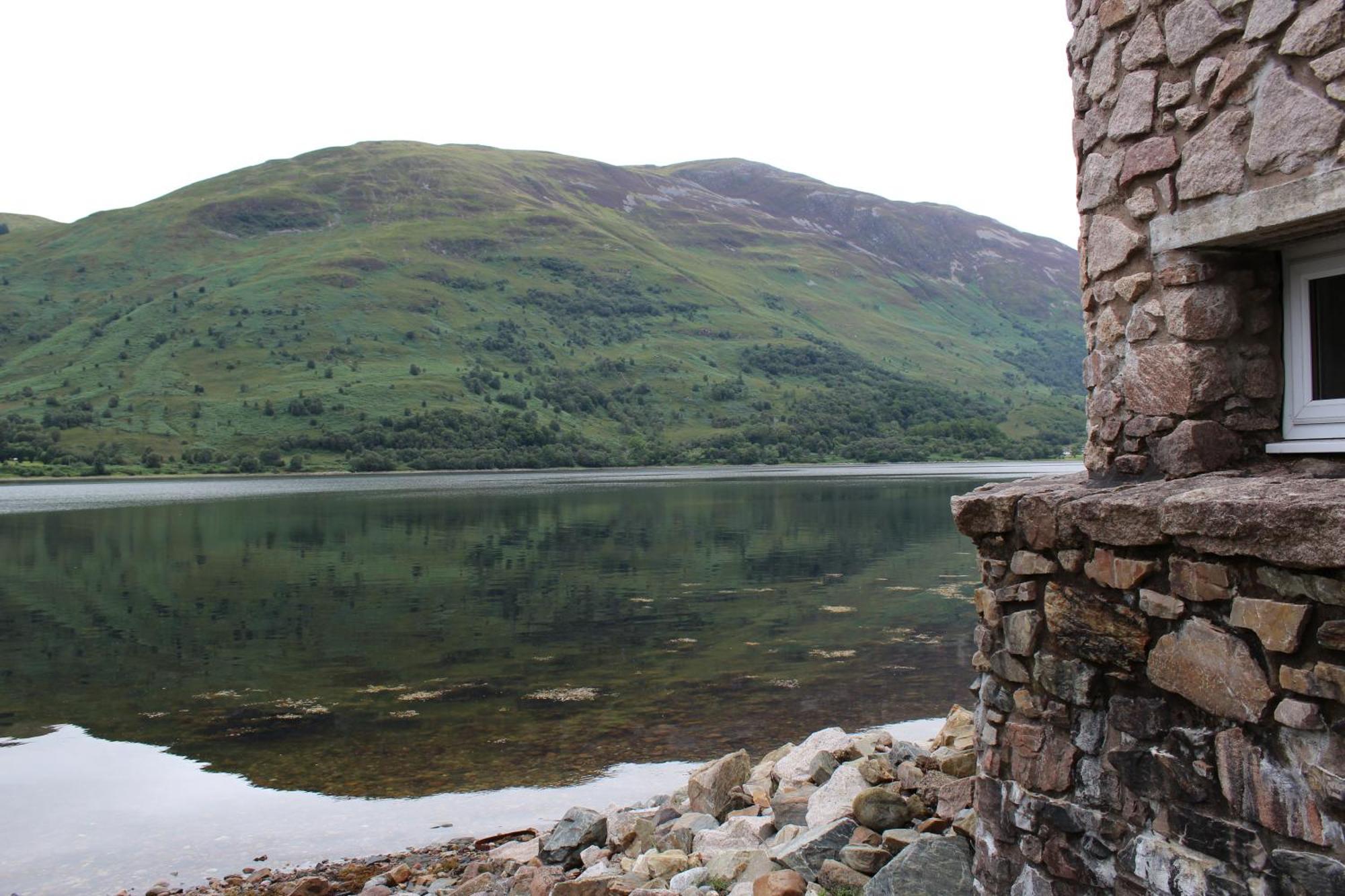 Villa The Boathouse Glencoe Exterior foto