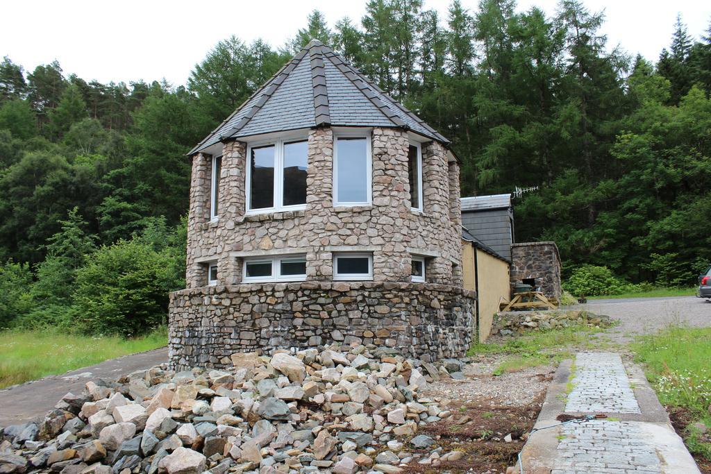 Villa The Boathouse Glencoe Exterior foto