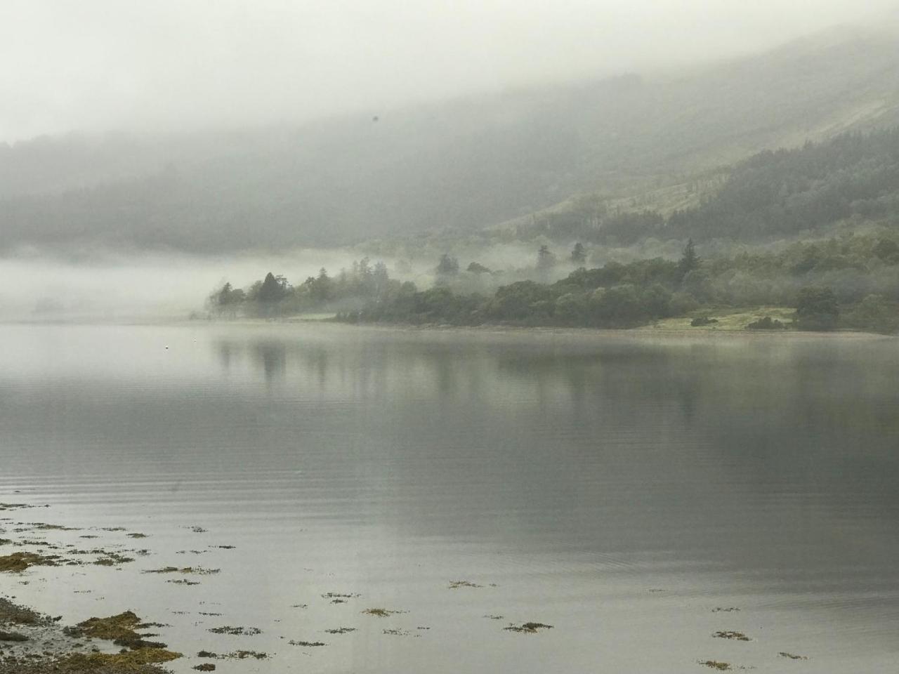 Villa The Boathouse Glencoe Exterior foto