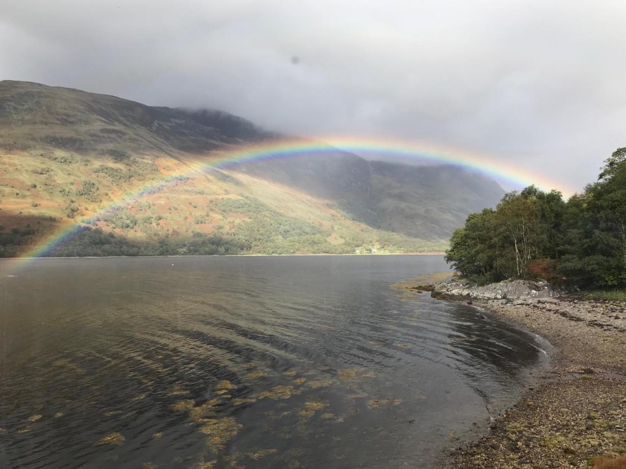 Villa The Boathouse Glencoe Exterior foto