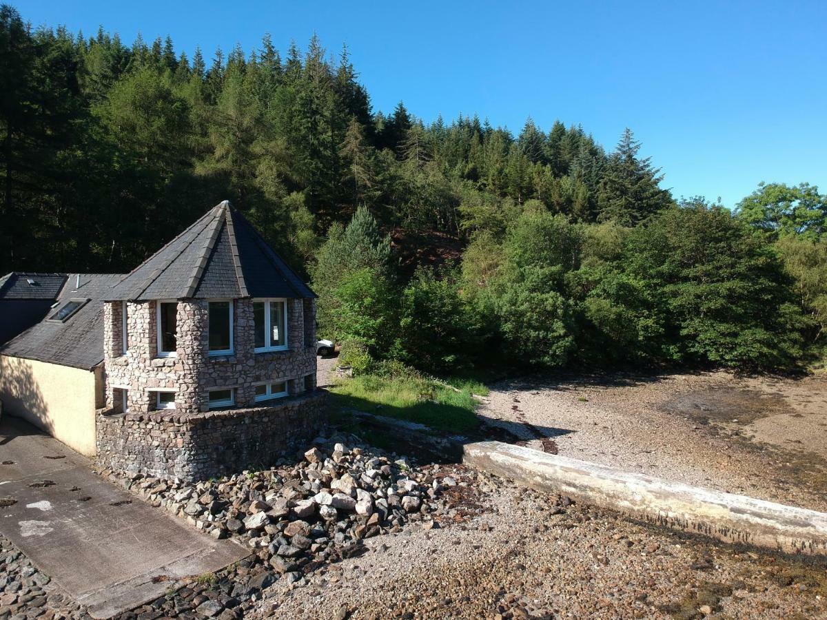 Villa The Boathouse Glencoe Exterior foto