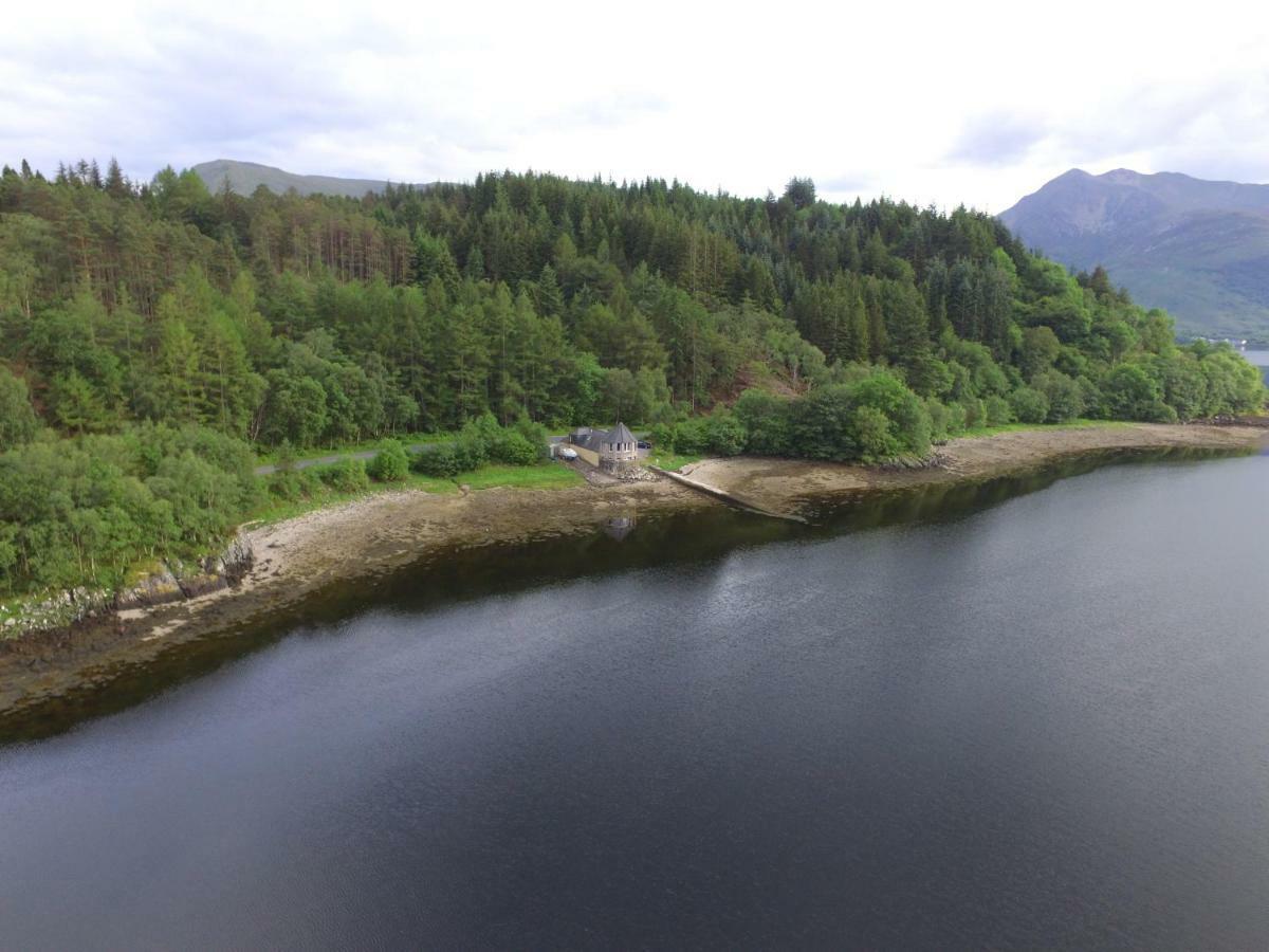 Villa The Boathouse Glencoe Exterior foto