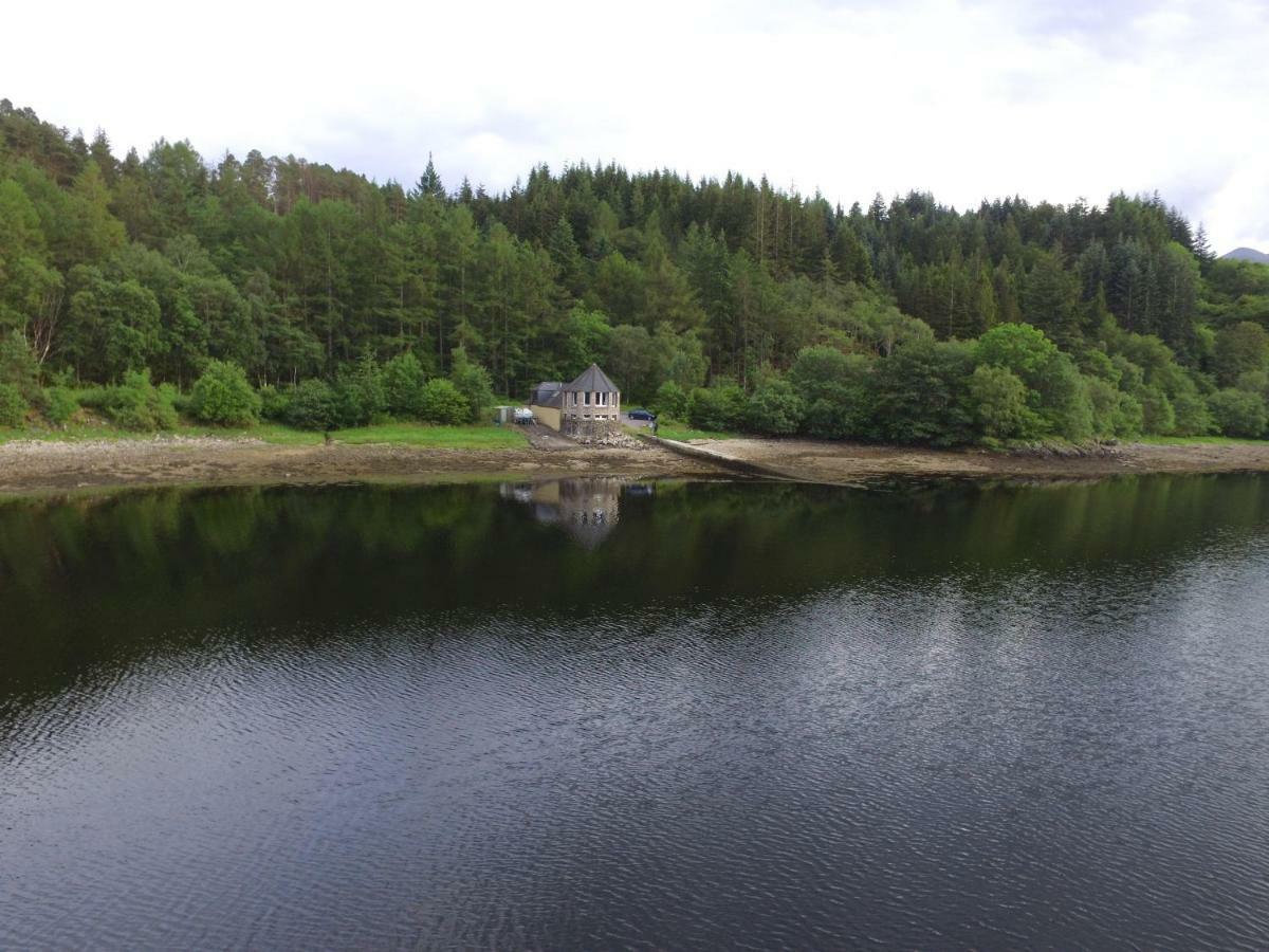 Villa The Boathouse Glencoe Exterior foto