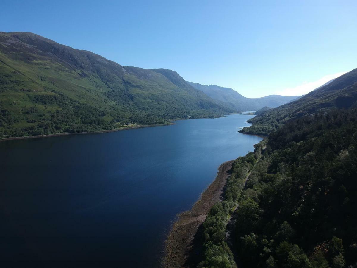 Villa The Boathouse Glencoe Exterior foto