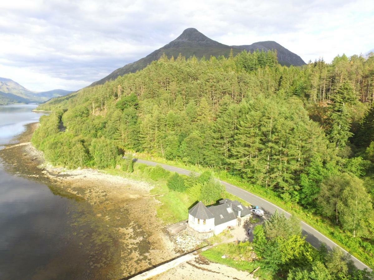 Villa The Boathouse Glencoe Exterior foto