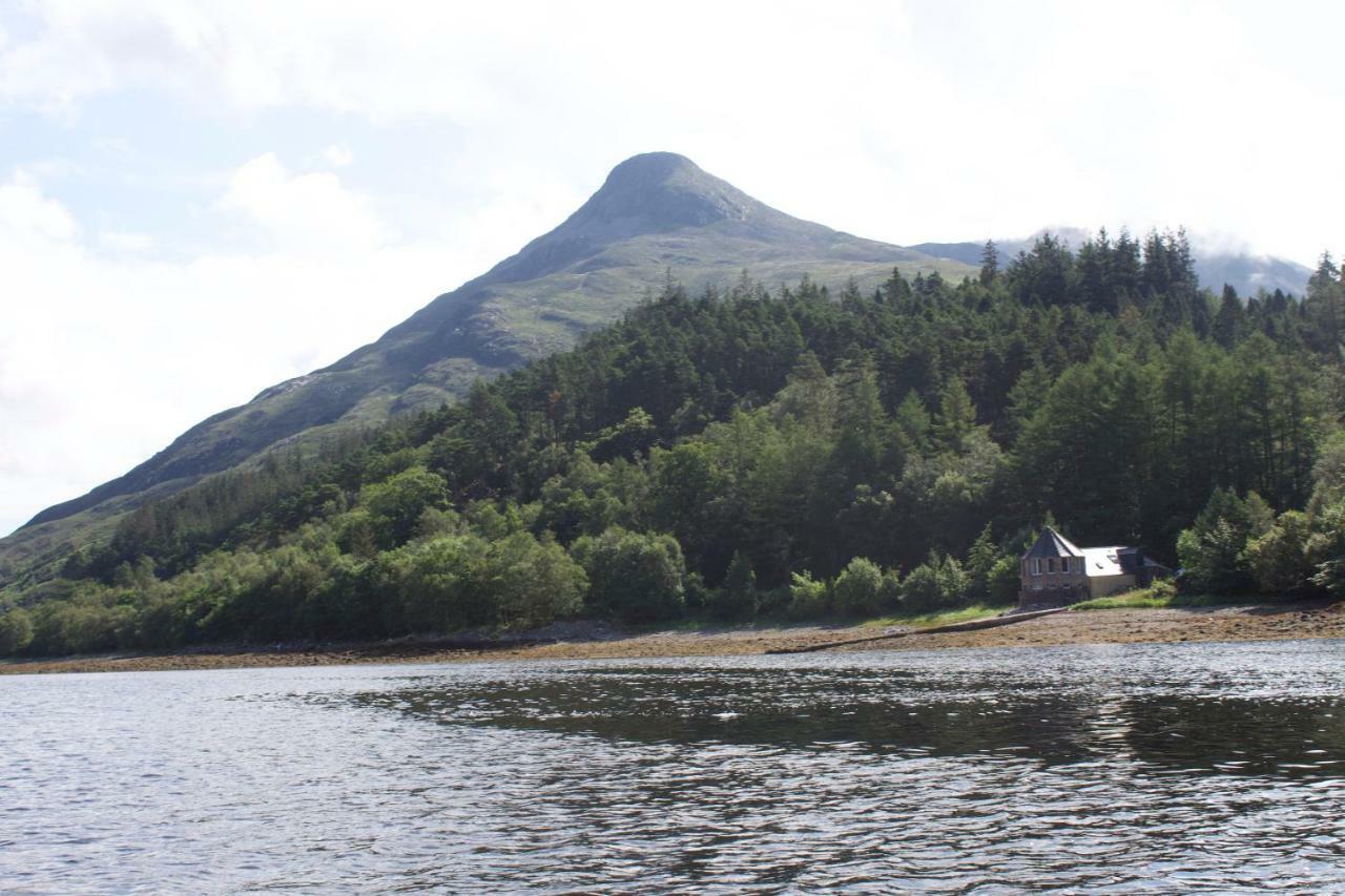 Villa The Boathouse Glencoe Exterior foto